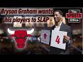 Lottery Luck: The Bulls' Bryson Graham wants his players to SLAP | The Sports Office