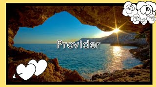 Cade Thompson - Provider (Lyric Video)