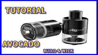 Tutorial Vape | Cara Pasang Coil dan Kapas Avocado RDTA