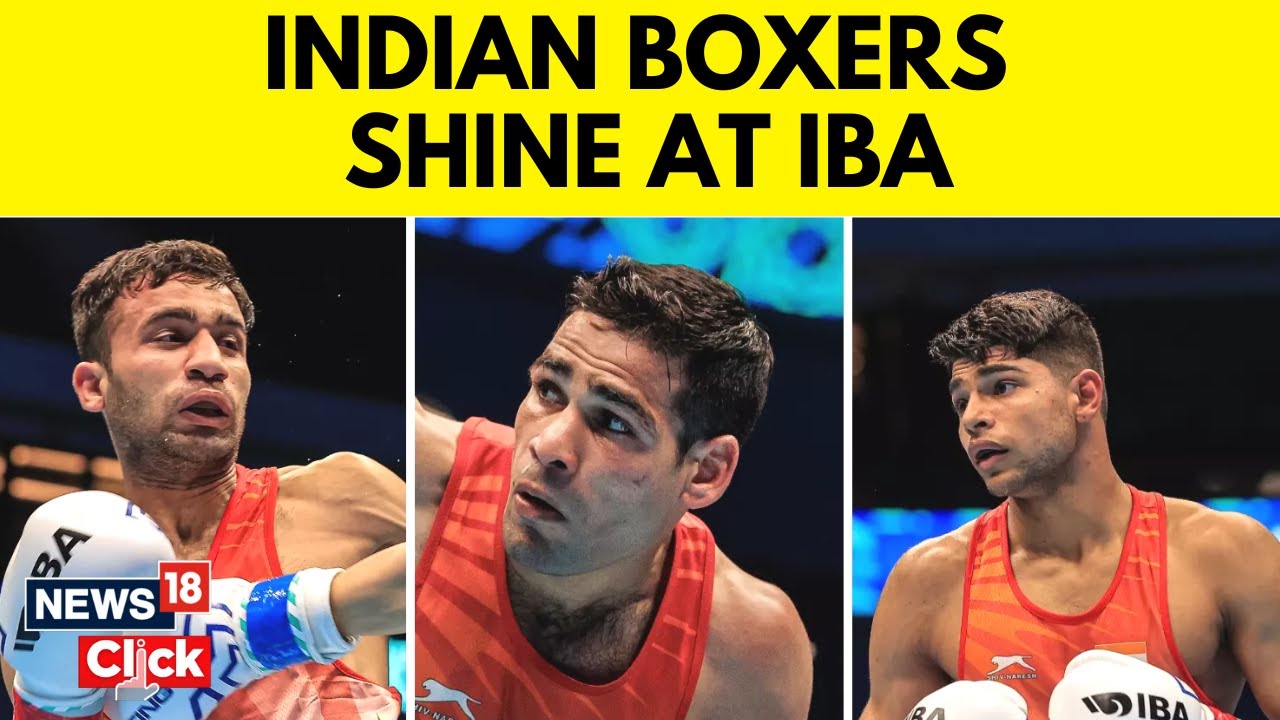 IBA World Boxing Championships 2023 India Get 3 Bronze Medals