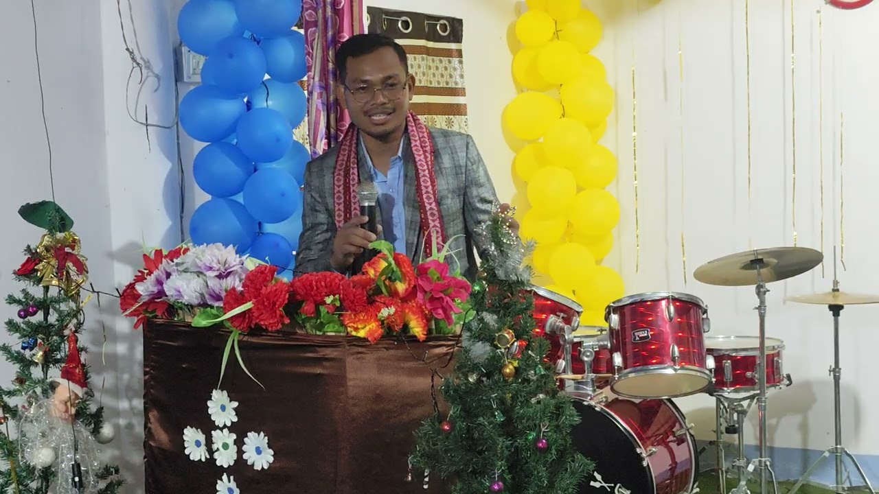 Nepal paster and leader meeting