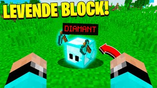 Jeg skulle lære en levende block at spille Minecraft.. (DANSK MINECRAFT)