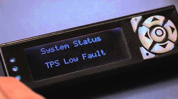 Calibrating AccuLink TPS