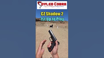 CZ Shadow 2 Going 1st on a Stage with a Swinger #callofduty #competition #cobraready