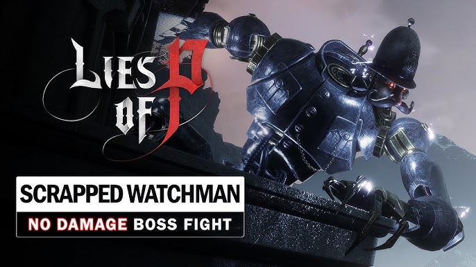 Lies of P: Boss Fight Showcase Gameplay — Видео
