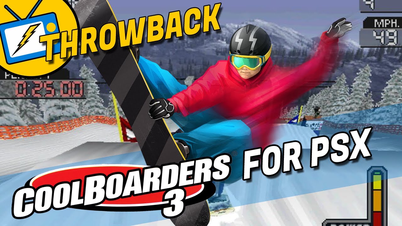 Test de Cool Boarders 3 sur PS1 par