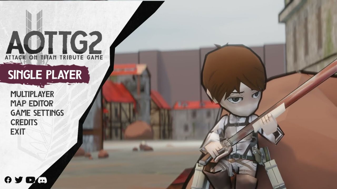 AOTTG (Attack On Titan Tribute Game)