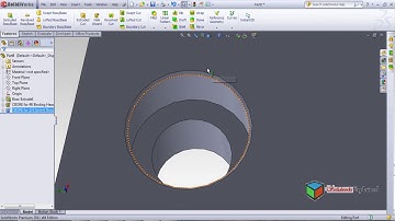 Hole wizard in solidworks