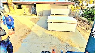 TRAINING DAY 1.  DRYWALL. #moffetttraining