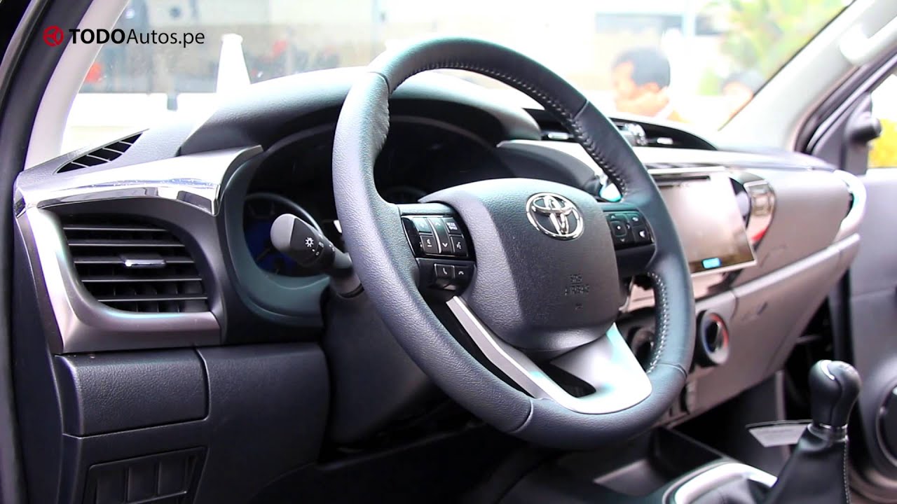Toyota Hilux 2015: Nueva generación de la pick up llegó al Perú