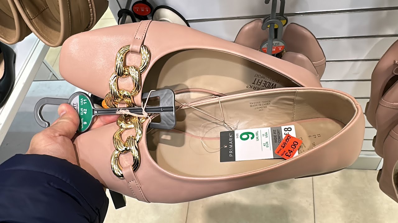 Primark Women's Sandals, Shoes & Slippers Reductions - January 2023