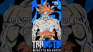 Ultra Instinct Goku Tee Boys T-Shirt Anime Dbz Fans Must Have Tee
