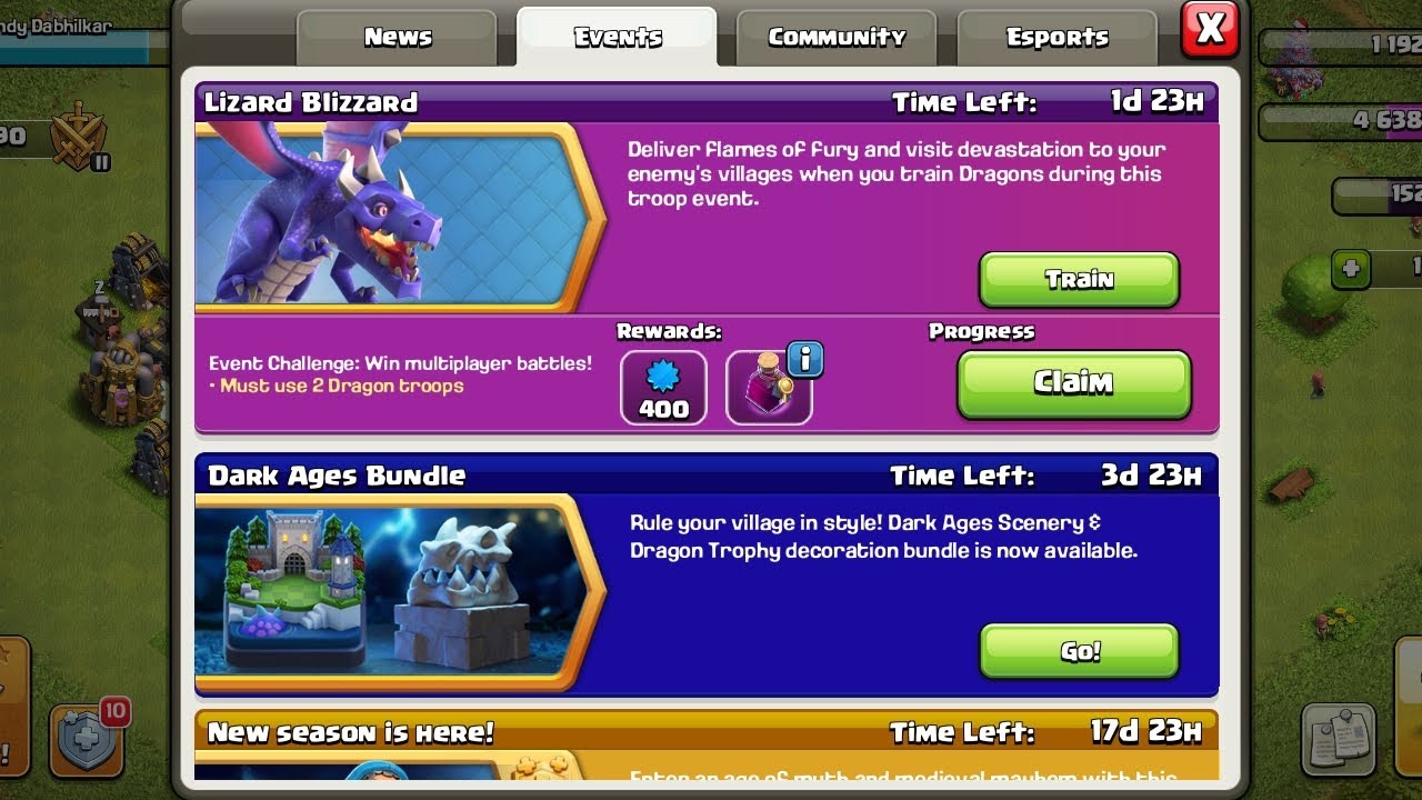 Lizard Blizzard Clash Of Clans YouTube