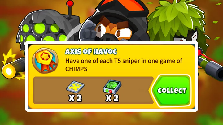 How To Get The *AXIS OF HAVOC* Achievement In Bloons TD 6