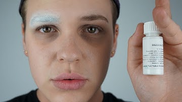 How To Block Out Your Eyebrows Using Pros-Aide | Joey SFX Simmonds