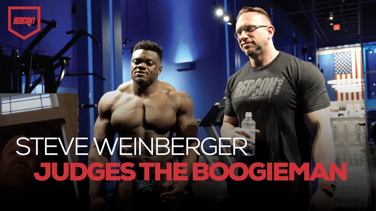 アワディブを Steve Weinvergerがジャッジ