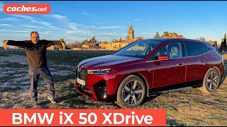 BMW iX 50 xDrive | Prueba / Test / Review en español | coches.net