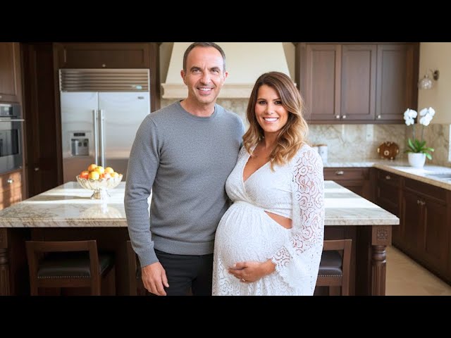 😱 Shock: Nikos Aliagas and Karine Ferri Share the Joy of Soon to Be Parents  👶❤️ - YouTube