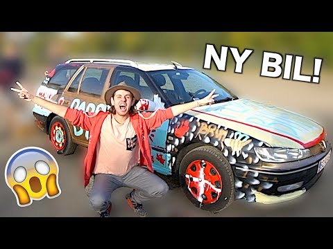 MALER PÅ MIN NYE BIL! **FORTRYDER**