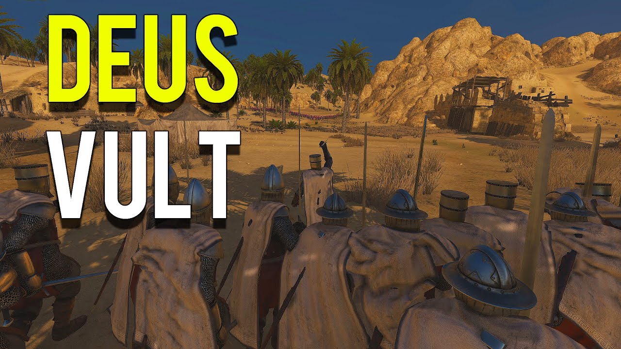 Mount Blade 2 Bannerlord Deus Vult Epic Fight Youtube