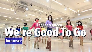 We're Good To Go Line Dance / Improver / 위아 굿 투 고 라인댄스 / Linedancequeen