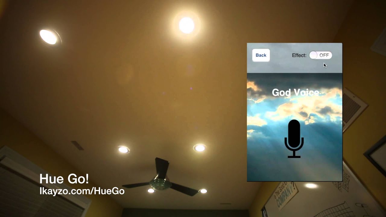 Hue Go! App for Philips Hue Color Changing LED Light Bulbs ...