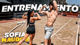 UN DÍA EN MI VIDA | ENTRENAMIENTO CON SOFIA MAUDOS