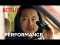 Beef focus on actor steven yeun  netflix