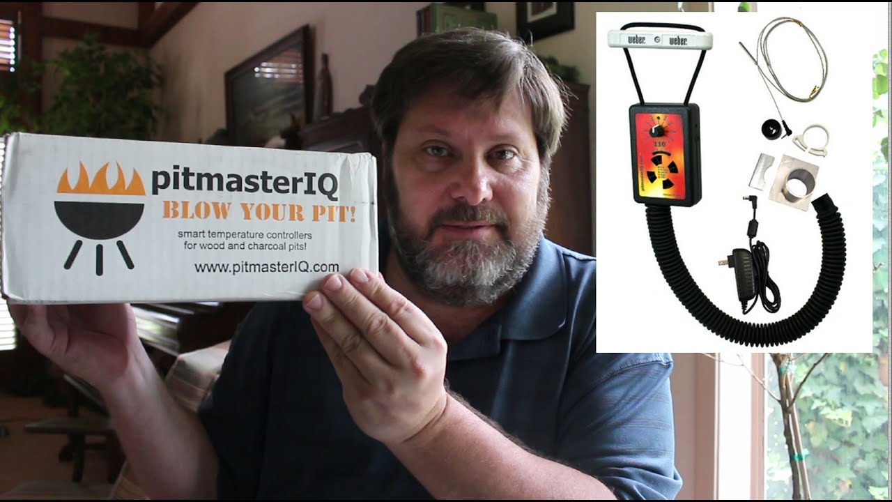 Pitmaster IQ 110 Unboxing - YouTube