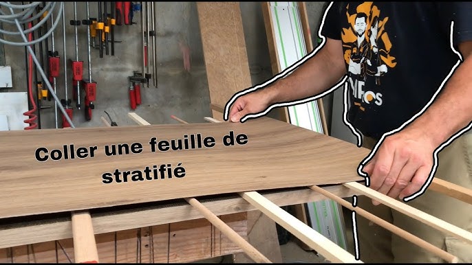 pose de chant thermocollants pour mélaminé - miniEpisode 