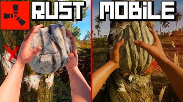 Играю в Rust Mobile на харде День 1! (Игру  никак уже не скачать)!