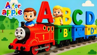 A for Apple B for Ball C for Cat video Abcd phonics song Nursery Rhymes ABC song Rhymes Vineet TV 