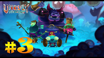 Unruly Heroes Full Game Walkthrough Xbox One S Gameplay Part 3