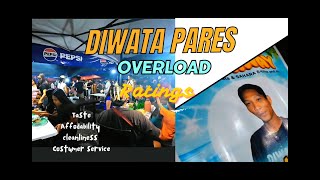 DIWATA PARES ano ang ratings? | NatcheeTv Food vlog