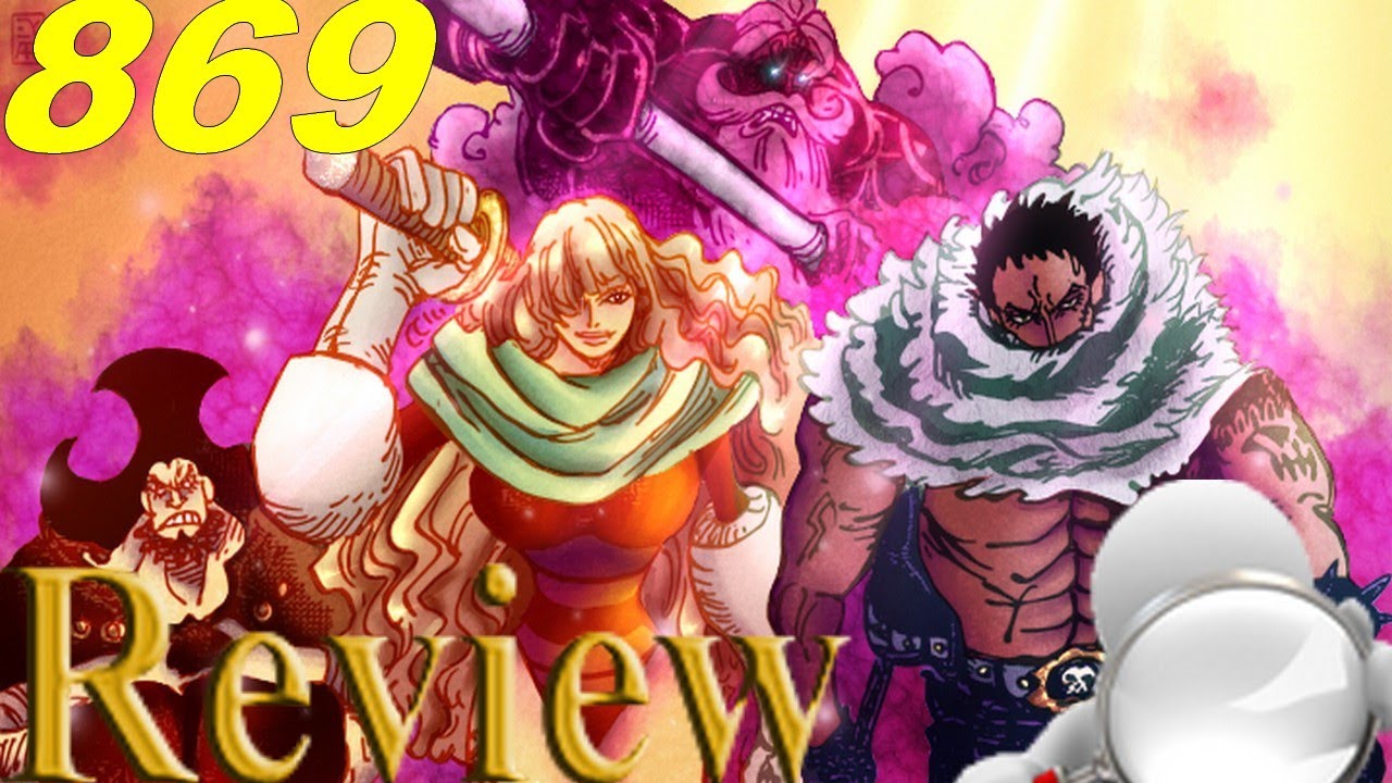 Review Analyse ONE PIECE 869 Big Father pris d' assault !! - YouTube