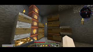 industrial turbine  (minecraft Survival saga in tech mods Ep 192)
