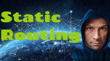 How to setup a static routes between two cisco routers.