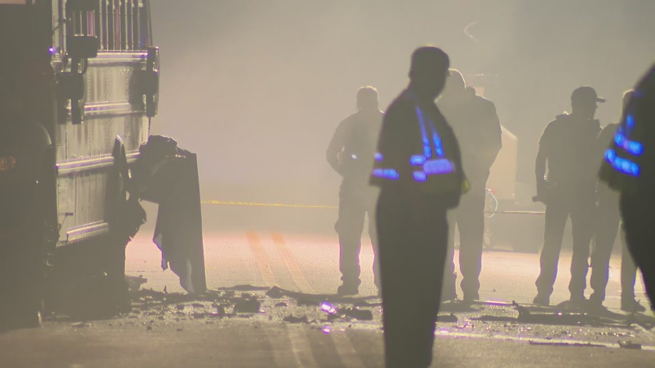 2 dead, 2 airlifted in crash involving school bus in Campton Hills