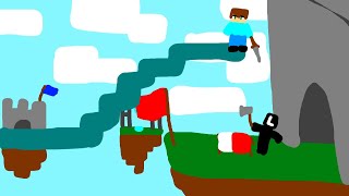 talkin about life - chill bedwars (and a little bit of skywars)
