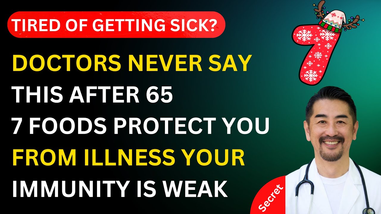 Употребите эти 7 продуктов, и вы больше никогда не заболеете 💪