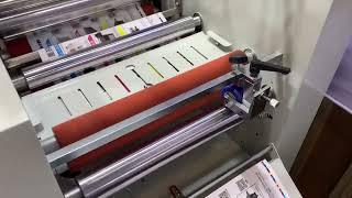 Sysform RL-390D Roll Laminator with Overlap and Auto Separate Function