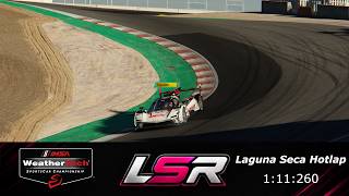 Laguna Seca IMSA LMDh Hotlap | Assetto Corsa | Cadillac V-Series.R screenshot 3