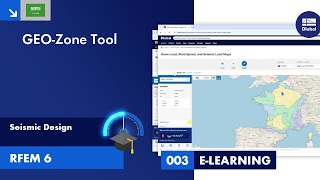 التصميم الزلزالي | 003 الأداة المميزة Geo-Zone Tool