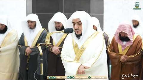 تلاوة فضيلة الشيخ د.⁧ الوليد الشمسان  من صلاة التهجد ⁧من ليلة 30 رمضان 1445هـ.‎