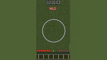 slime blocks MLG in Minecraft bedrock edition