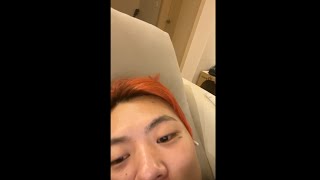 210428 키드밀리 인스타라이브 새벽토크