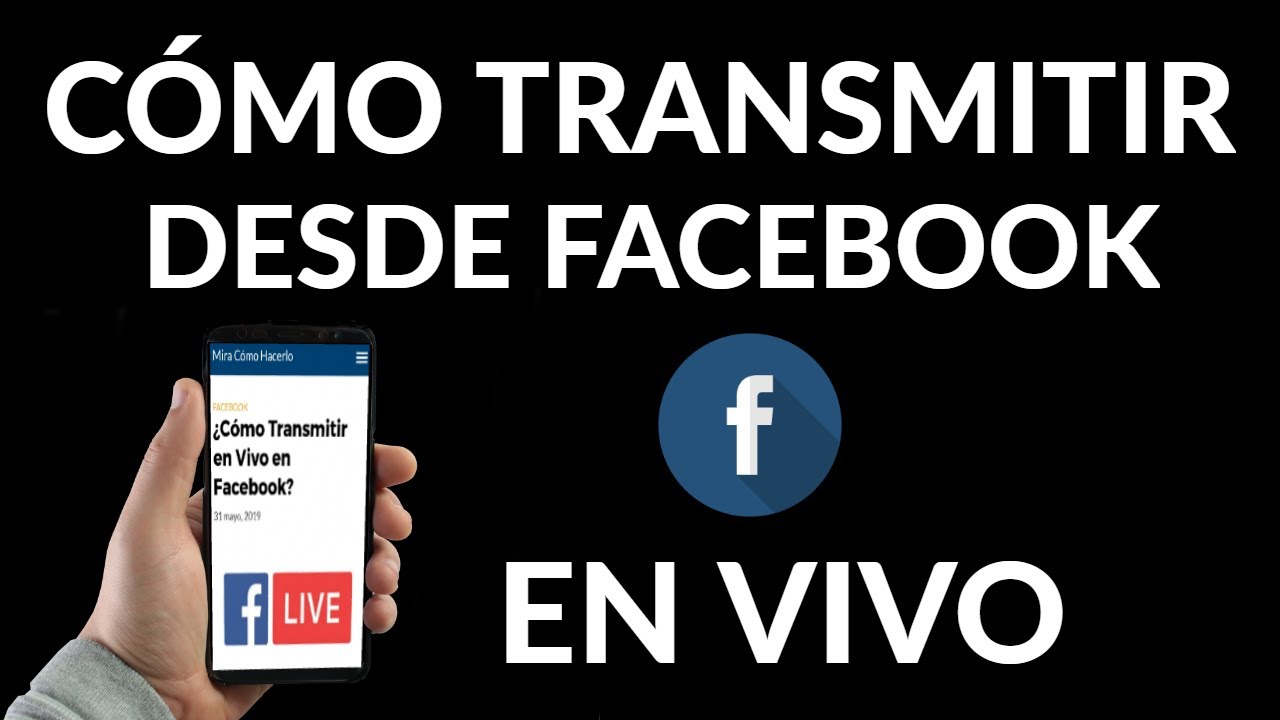 Como transmitir vivo?