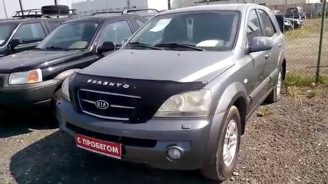 Киа соренто 2007 дизель