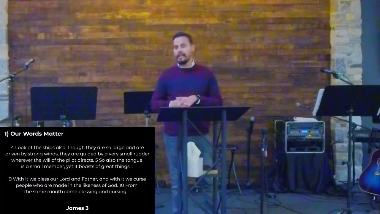 PROVERBS | 3) Wisdom for Words | Rodrigo Palacios