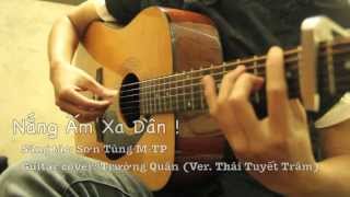 Video thumbnail of "Nắng Ấm Xa Dần (Sơn Tùng M-TP) - Guitar solo"